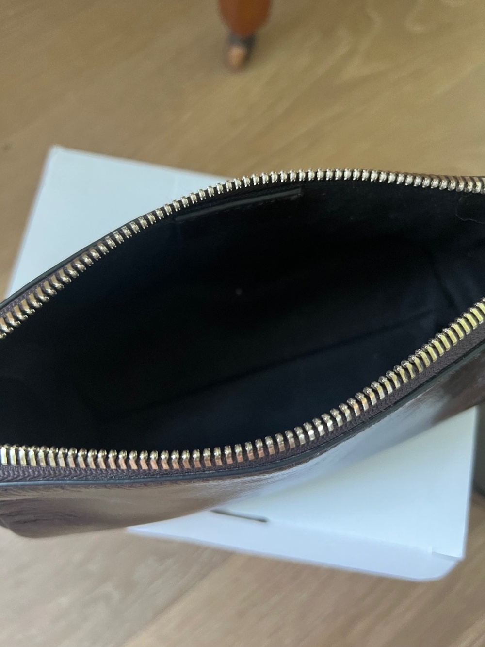 Etoile mini vanity case/ Madewell makeup pouch - Picture 7 of 8
